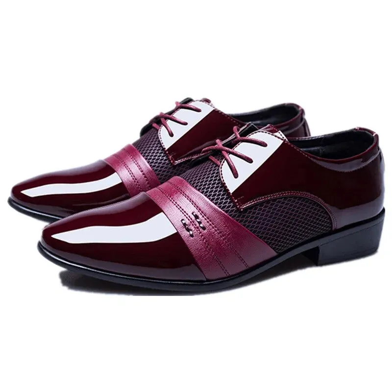 Men's Formal Dress Leather Shoes