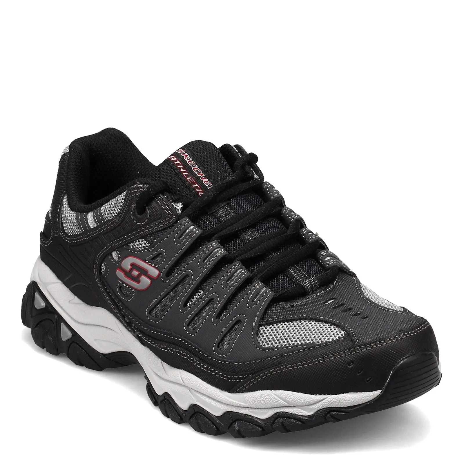 Men's Skechers, After Burn Memory Fit Trail Running Shoe - Wide Width