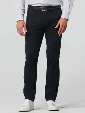 MEYER Roma Trousers - 316 Luxury Cotton Chinos - Navy