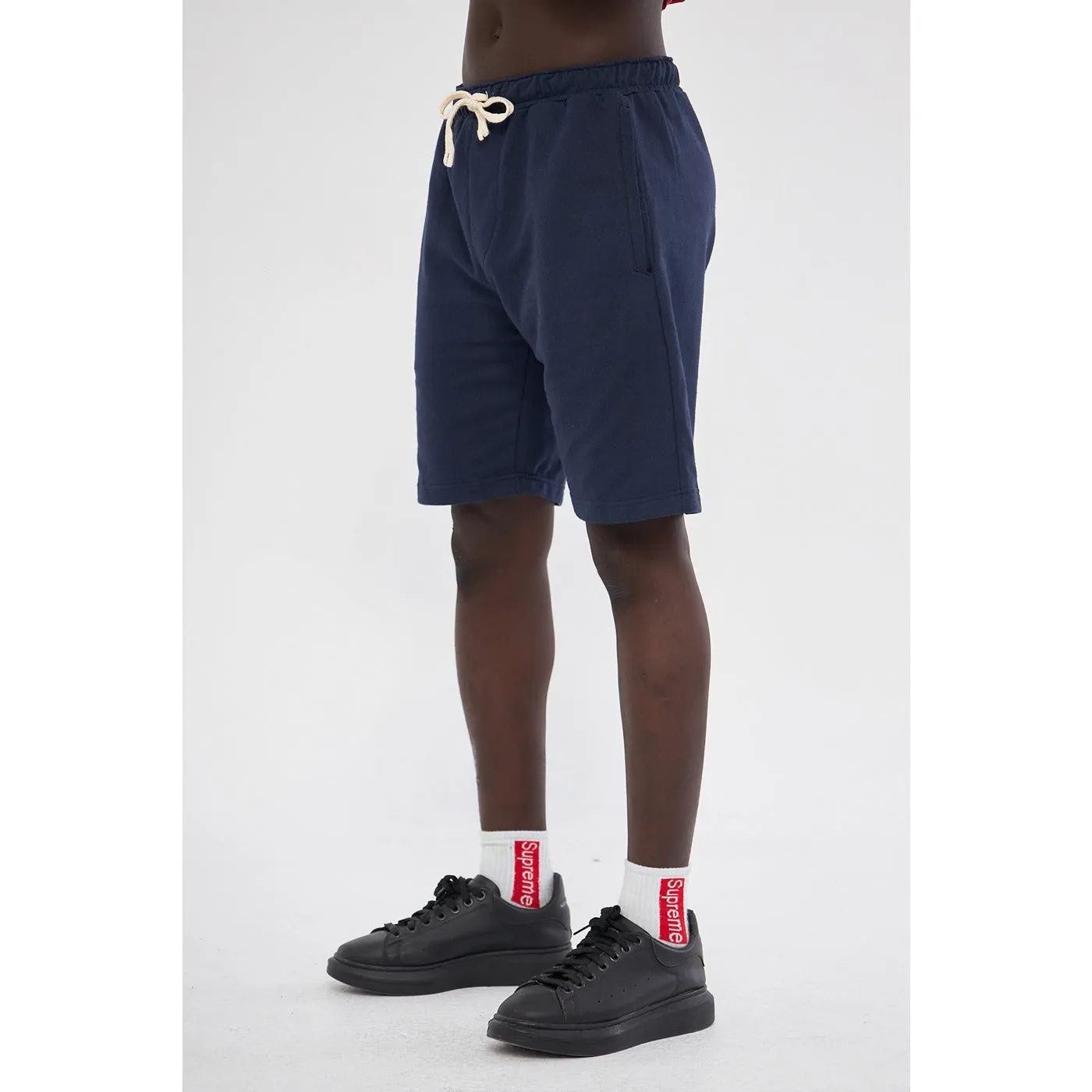 Navy Relaxed Fit Shorts