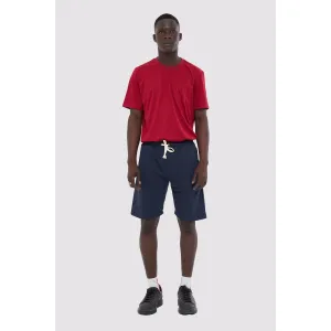 Navy Relaxed Fit Shorts