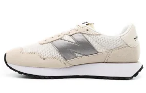 New Balance 237 Sea Salt Silver Metallic (Women)