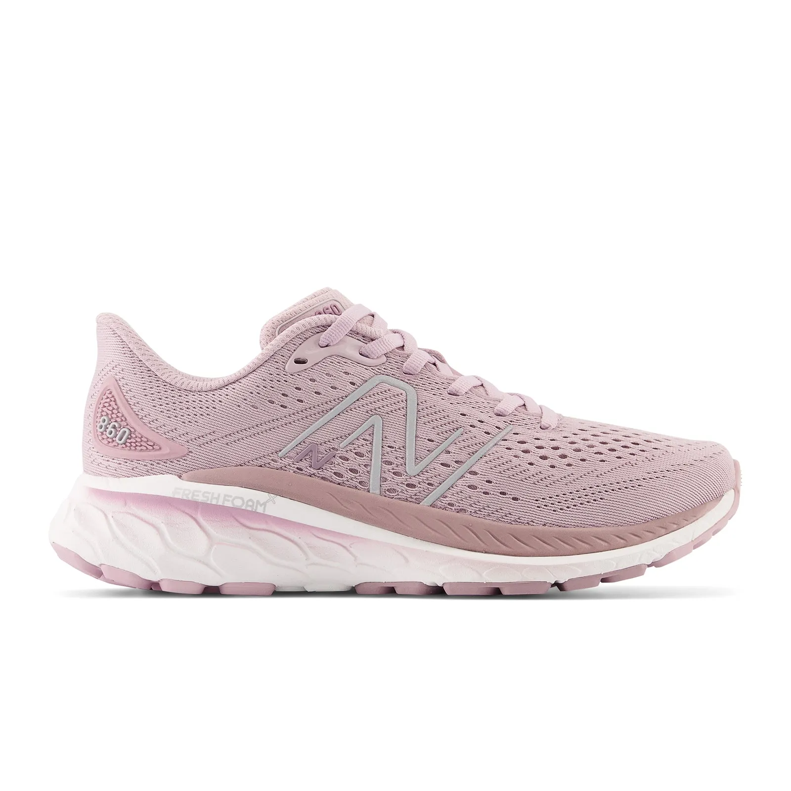 New Balance Fresh Foam X 860 v13 Running Shoe (Women) - Violet Shadow/Lilac Chalk/Silver Metallic