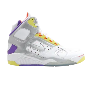 Nike Air Flight Lite High 'White Men Can'T Jump' Sneakers, White