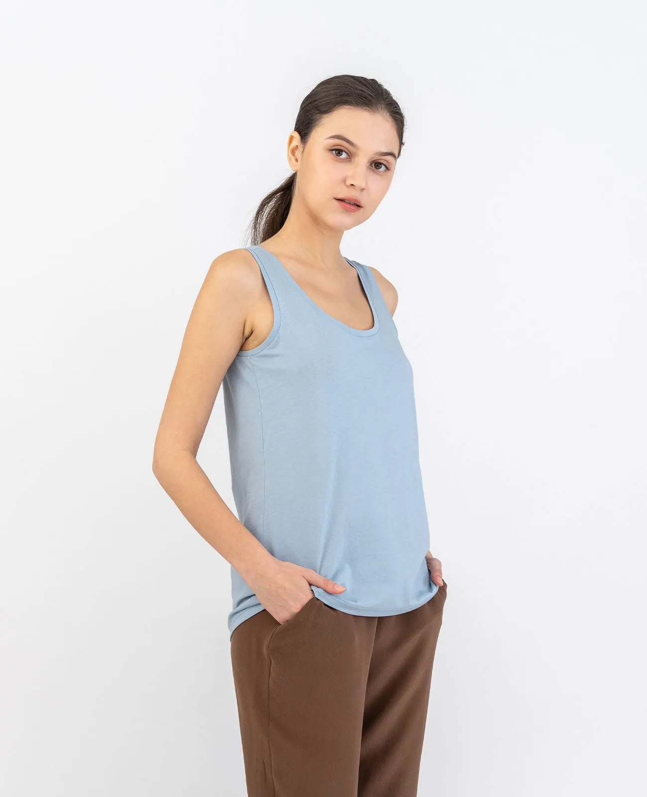 Organic Pima Cotton Tank