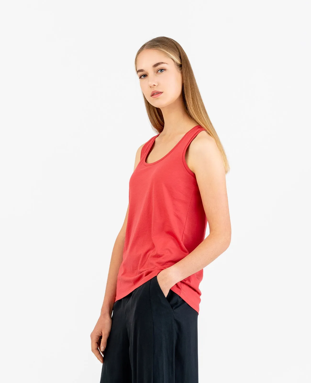 Organic Pima Cotton Tank