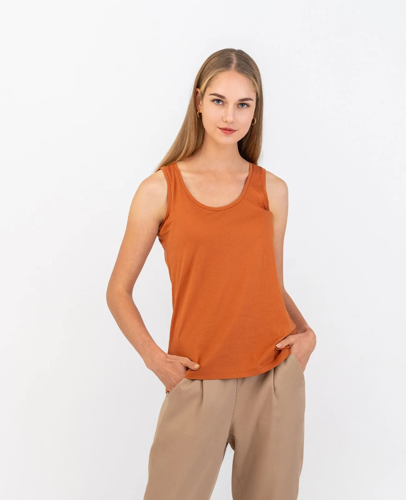 Organic Pima Cotton Tank