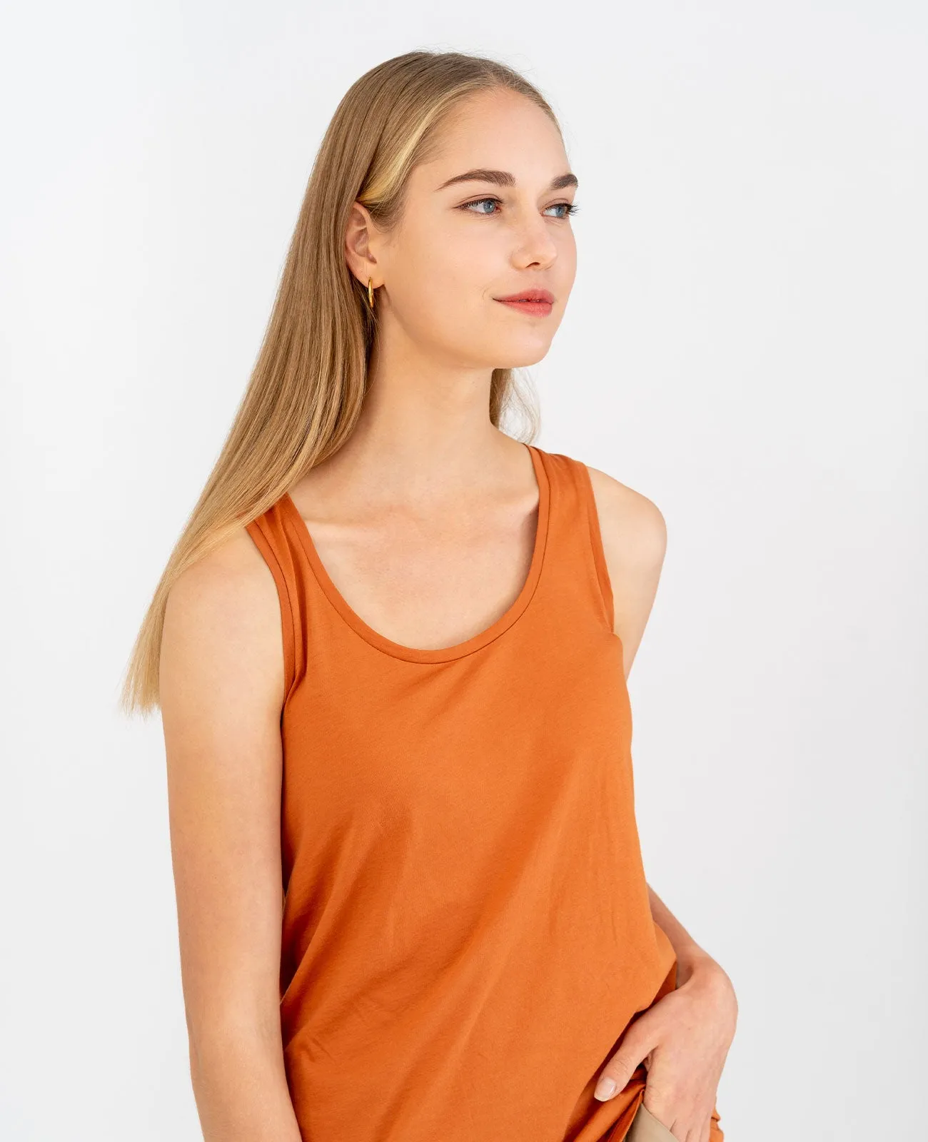 Organic Pima Cotton Tank