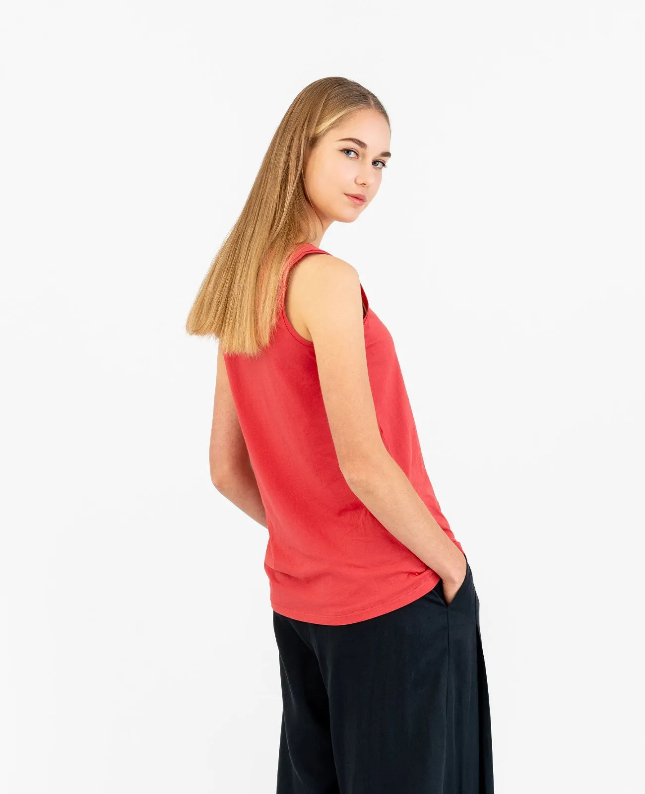 Organic Pima Cotton Tank