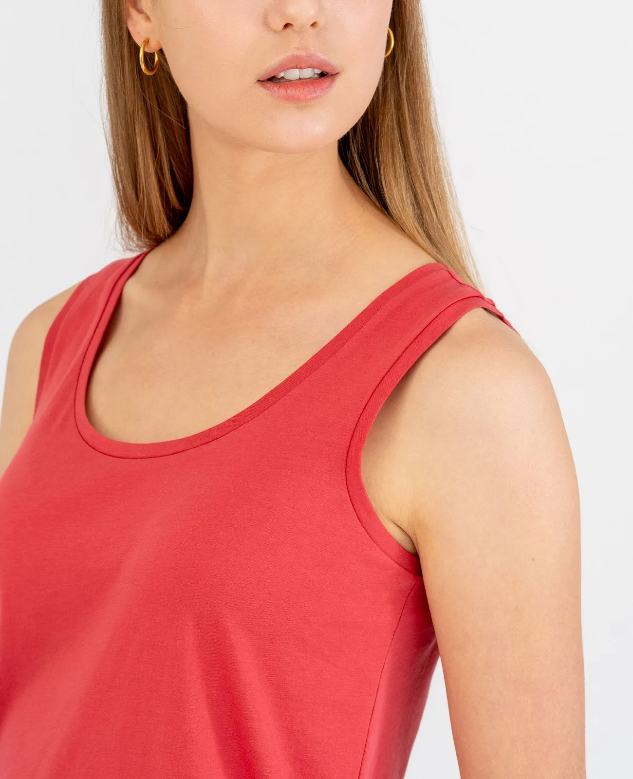 Organic Pima Cotton Tank