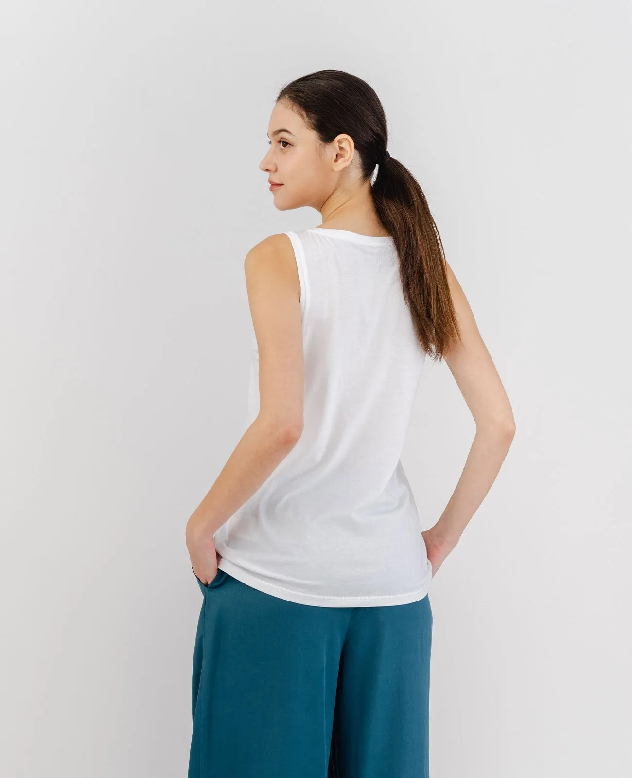 Organic Pima Cotton Tank