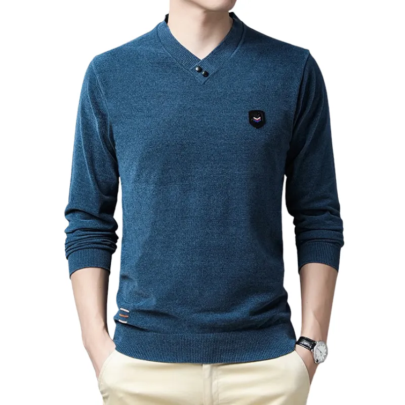 Pologize™ Casual Long Sleeve Sweater