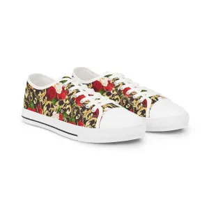 Rose Men's Low Top Sneakers