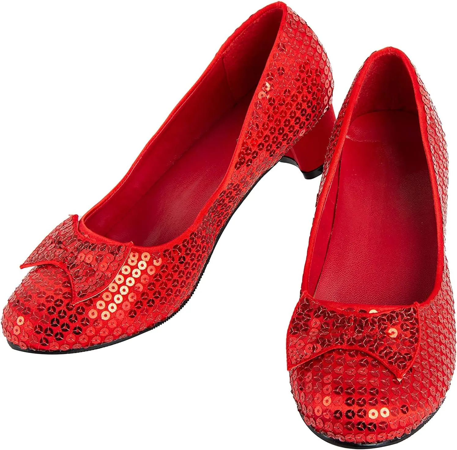 Rubie's Girl's Red Sequin Pump