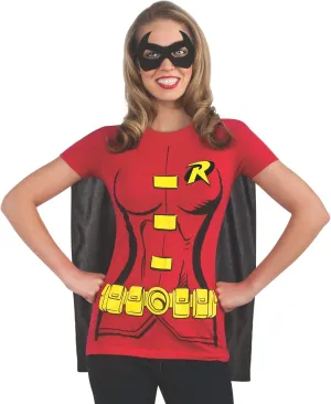 Rubie's Robin (Female) T-Shirt Adult Costume Kit