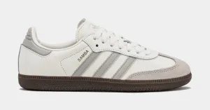 Samba OG Womens Lifestyle Shoes (White/Grey)