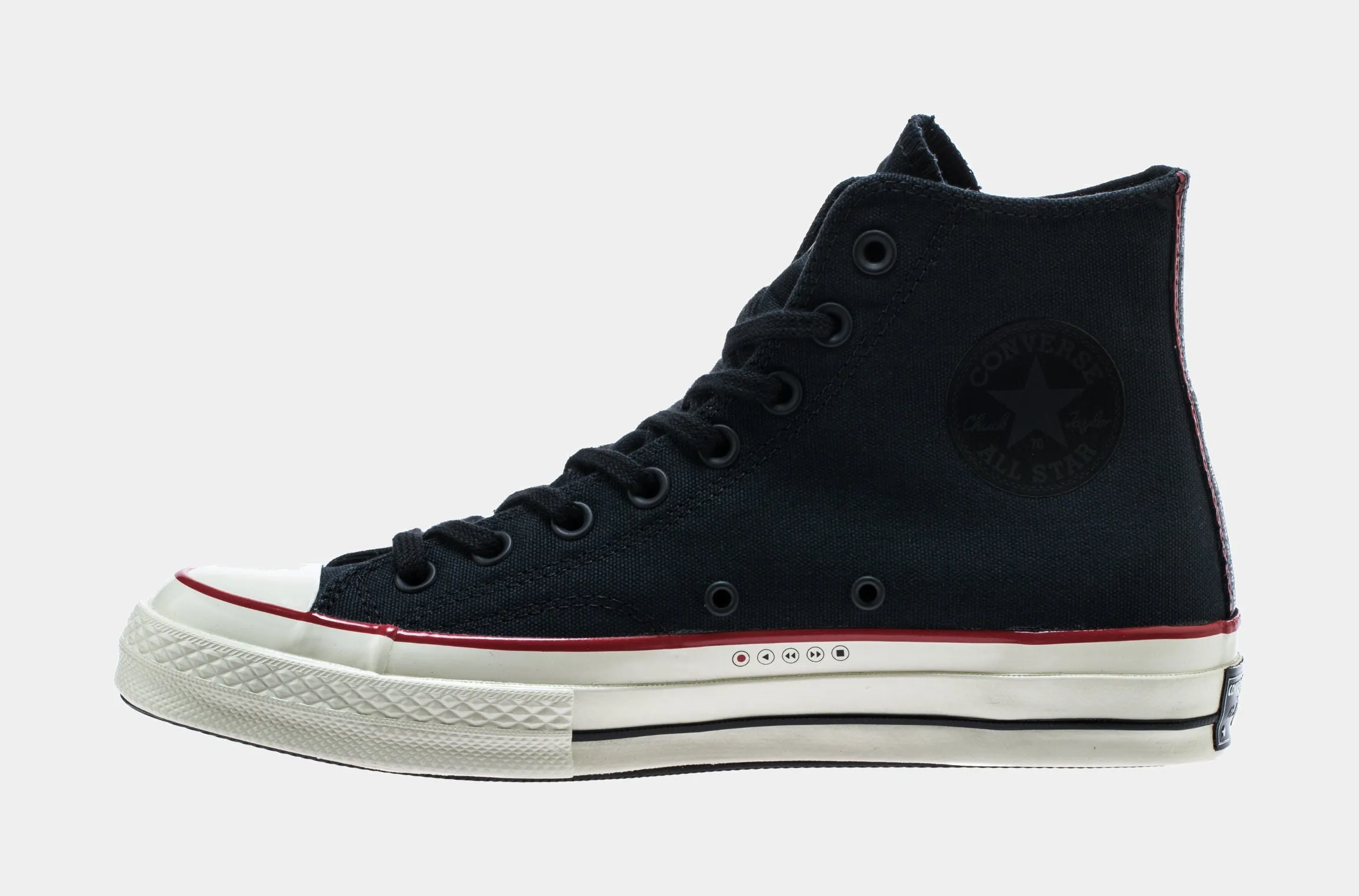 Shoe Palace X Converse Chuck Taylor All Star 70 HI Mens Lifestyle Shoe (Black) Free Shipping