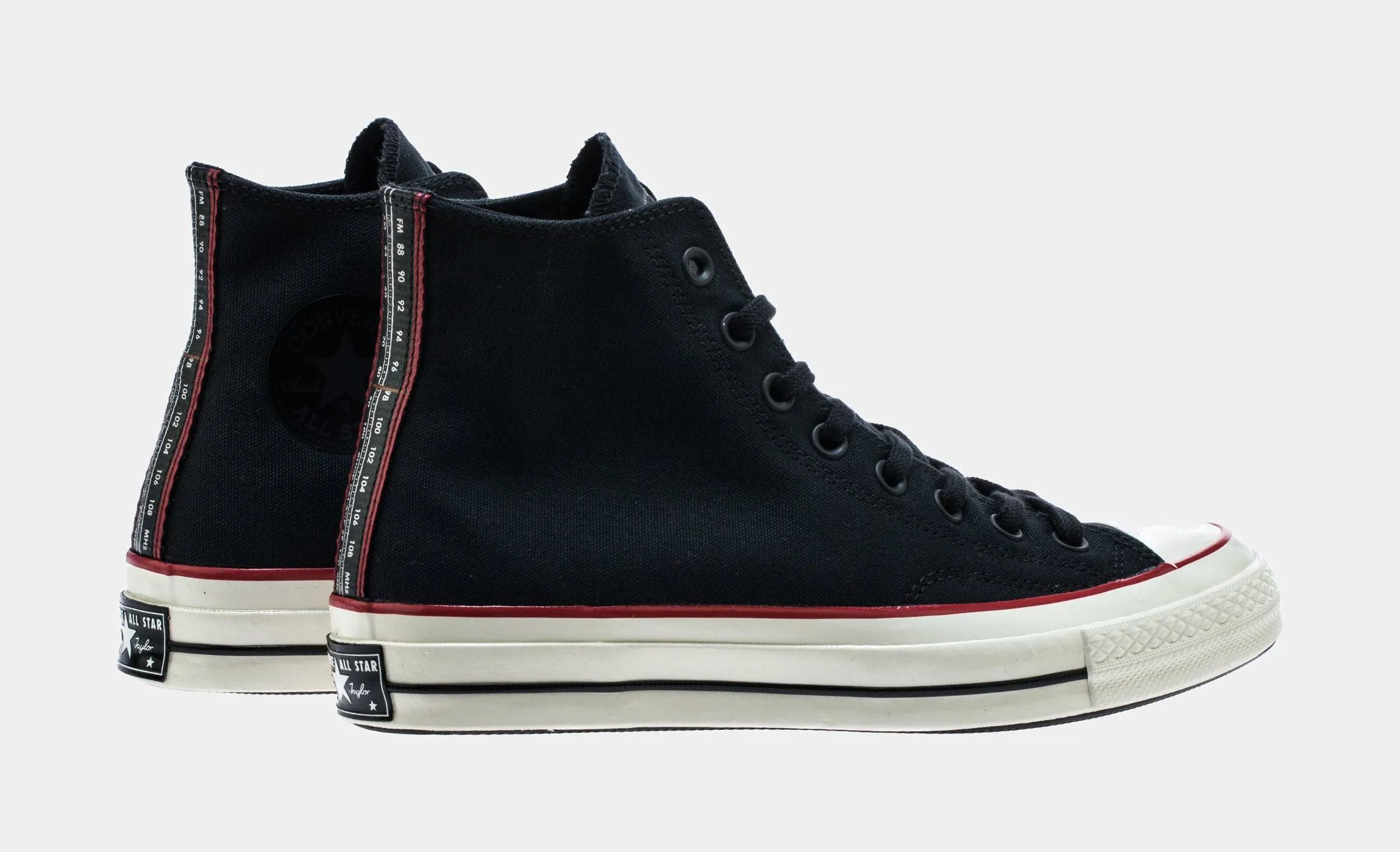 Shoe Palace X Converse Chuck Taylor All Star 70 HI Mens Lifestyle Shoe (Black) Free Shipping