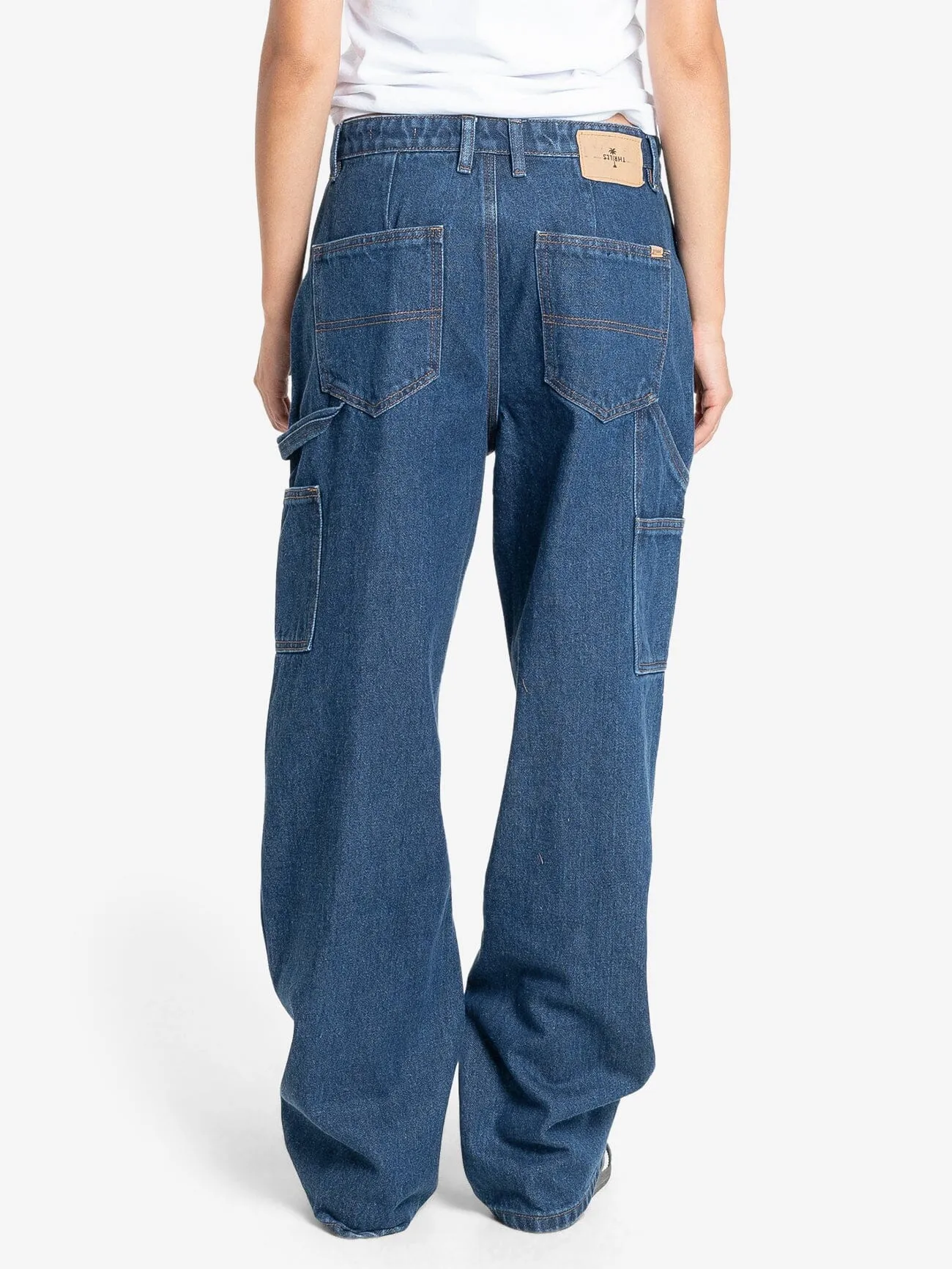 Slouch Carpenter Jean - Double Indigo Rinse