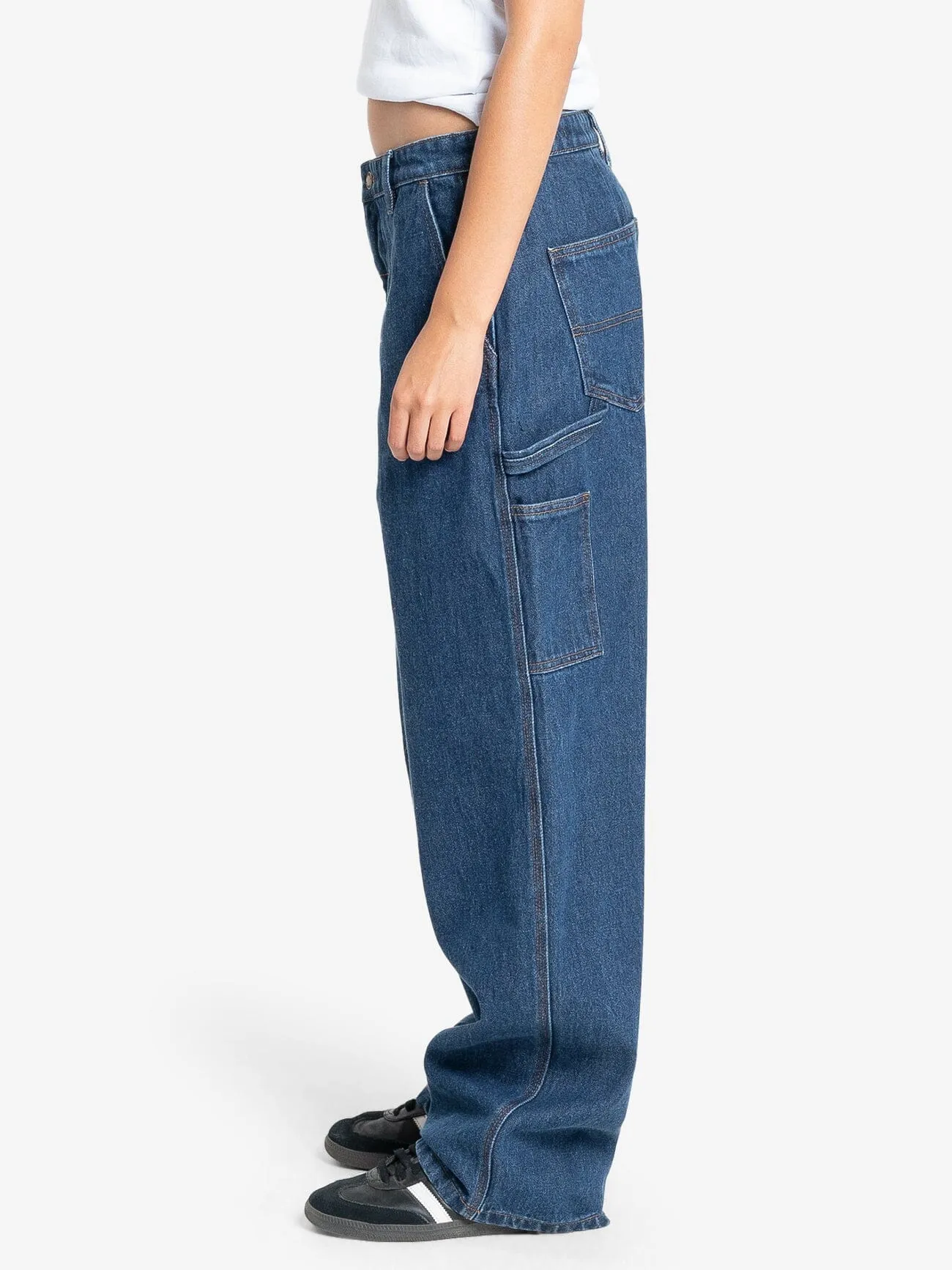 Slouch Carpenter Jean - Double Indigo Rinse