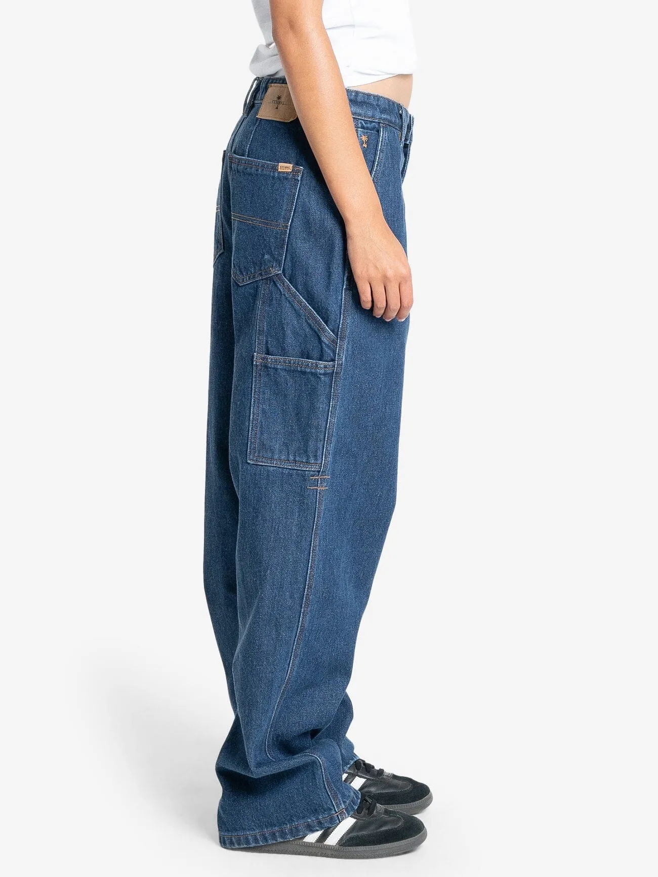 Slouch Carpenter Jean - Double Indigo Rinse