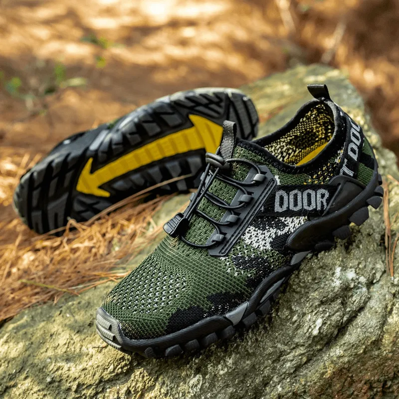 Soft Breathable Non-slip Trekking Sneakers / Men's Sports Shoes - SF0820
