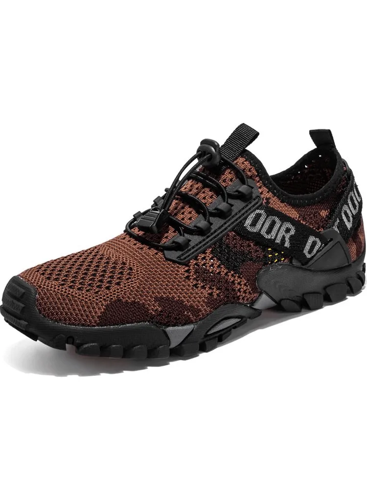 Soft Breathable Non-slip Trekking Sneakers / Men's Sports Shoes - SF0820