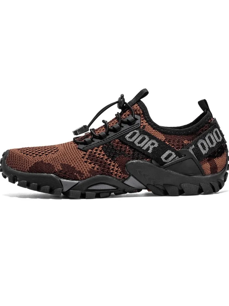 Soft Breathable Non-slip Trekking Sneakers / Men's Sports Shoes - SF0820