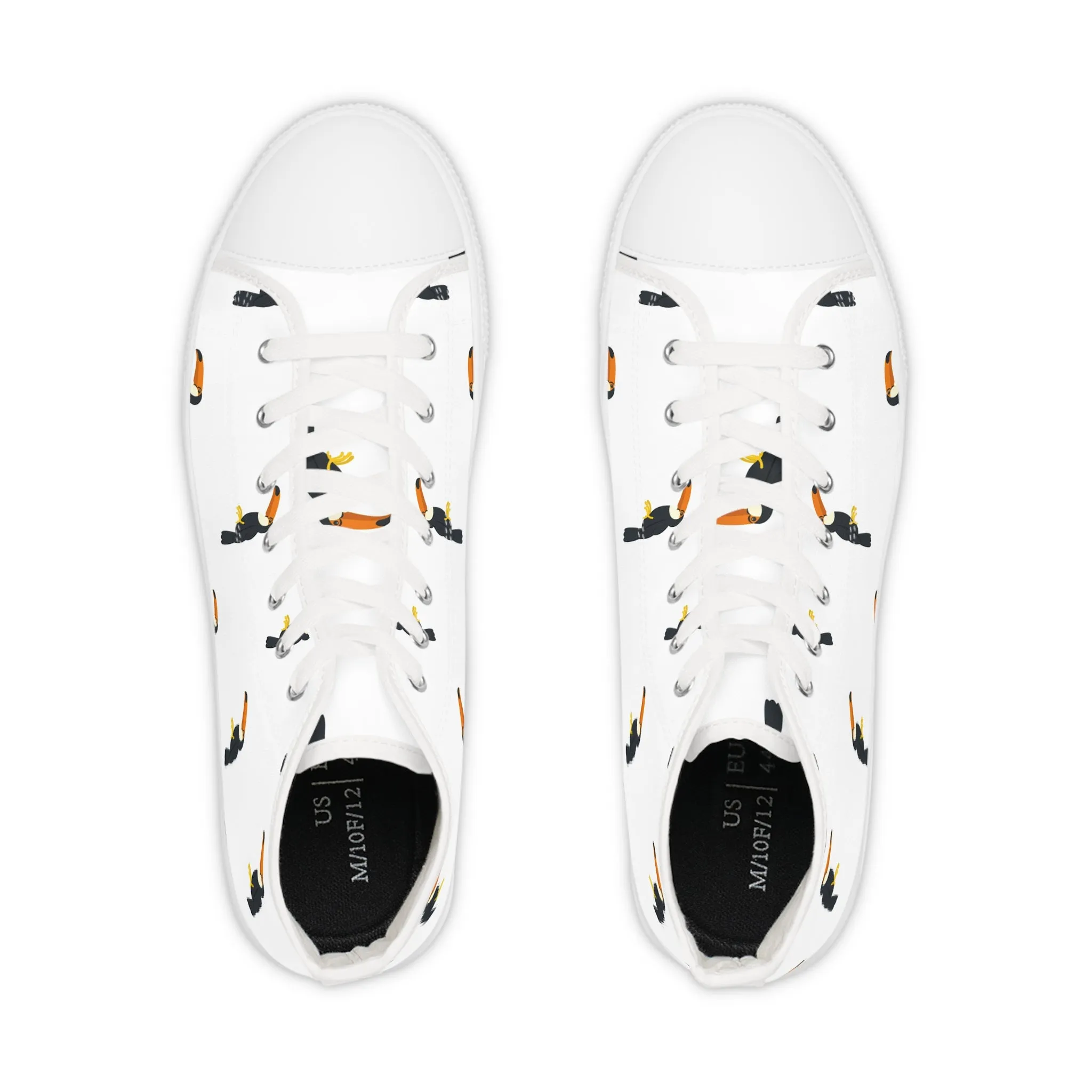 Toucans Men's High Top Sneakers