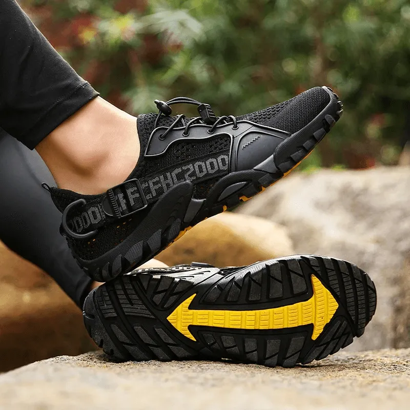 Trekking Flexible Hiking Boots / Sports Breathable Shoes - SF0276