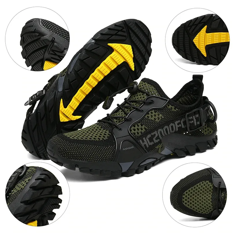 Trekking Flexible Hiking Boots / Sports Breathable Shoes - SF0276