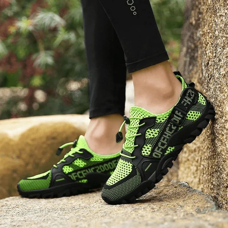 Trekking Flexible Hiking Boots / Sports Breathable Shoes - SF0276