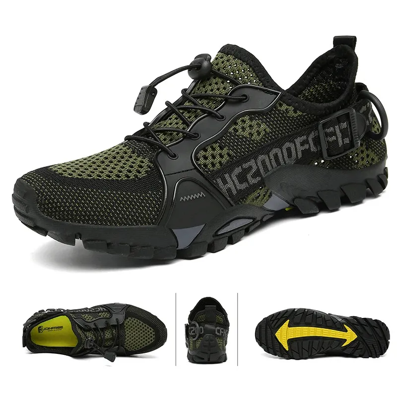 Trekking Flexible Hiking Boots / Sports Breathable Shoes - SF0276