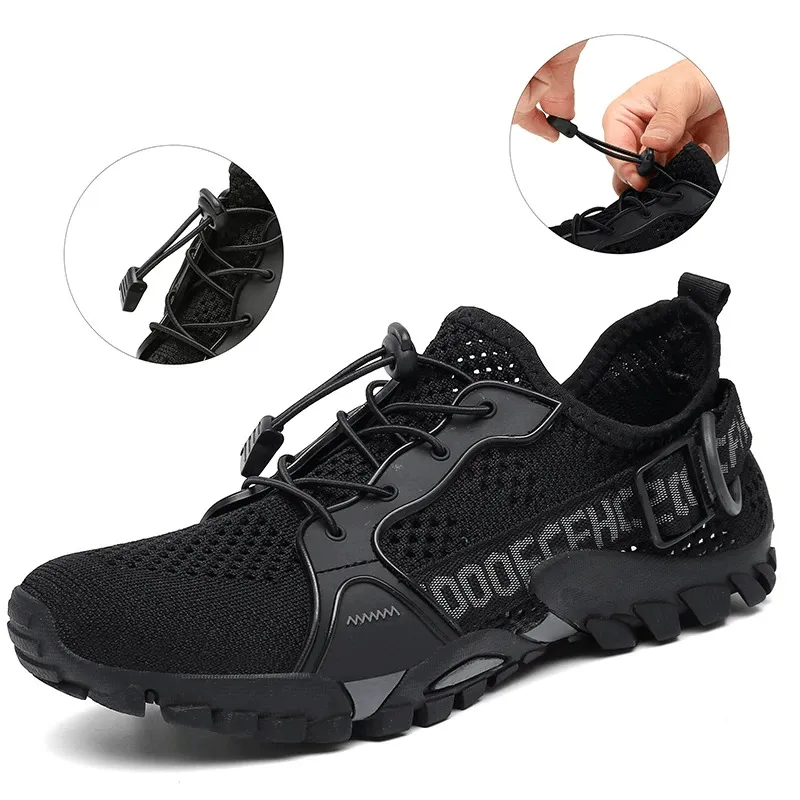 Trekking Flexible Hiking Boots / Sports Breathable Shoes - SF0276