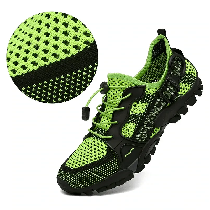 Trekking Flexible Hiking Boots / Sports Breathable Shoes - SF0276