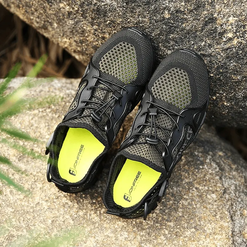 Trekking Flexible Hiking Boots / Sports Breathable Shoes - SF0276