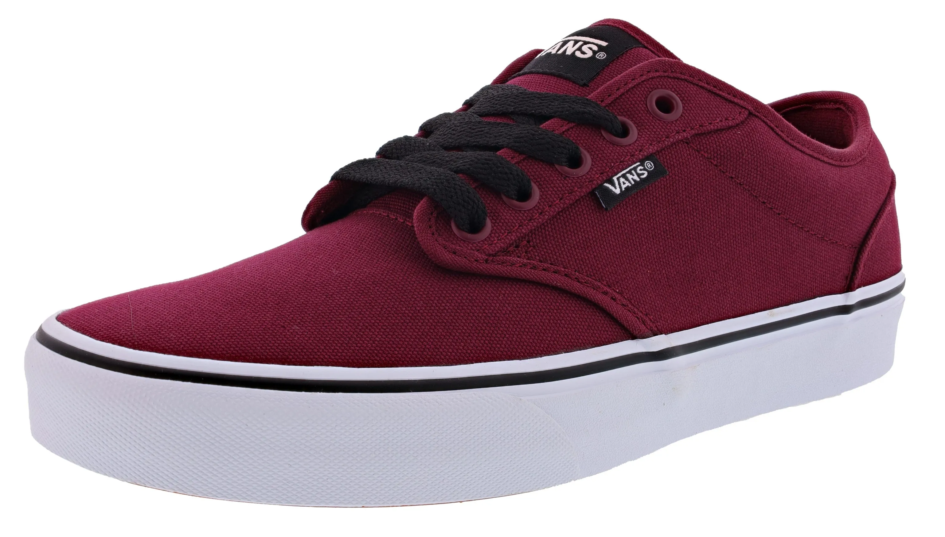 Vans Men's Atwood Low Vulcanized Rubber Skate Shoes