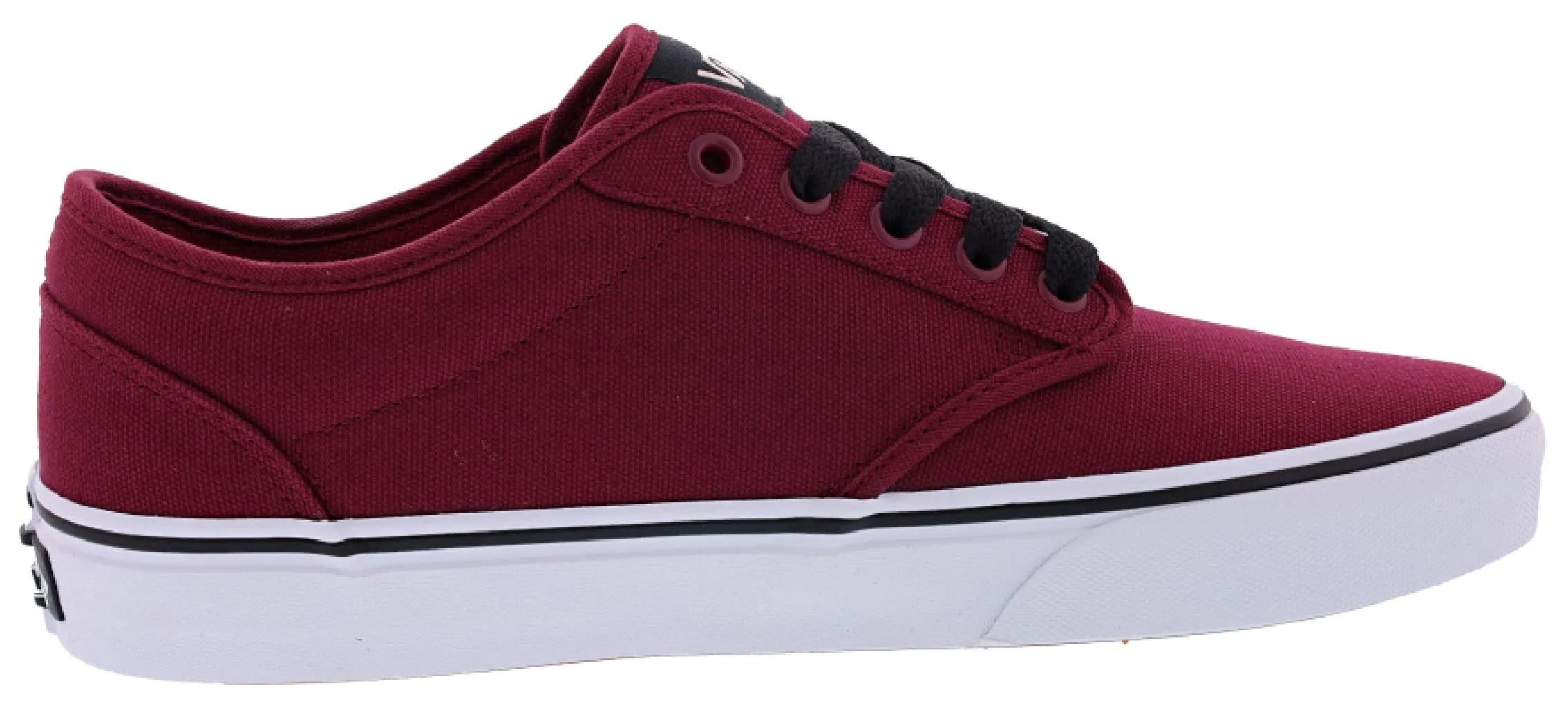 Vans Men's Atwood Low Vulcanized Rubber Skate Shoes