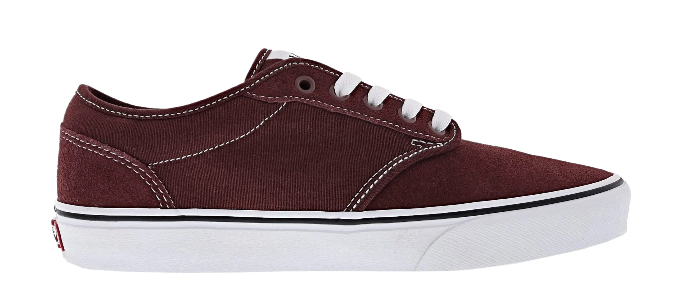 Vans Men's Atwood Low Vulcanized Rubber Skate Shoes