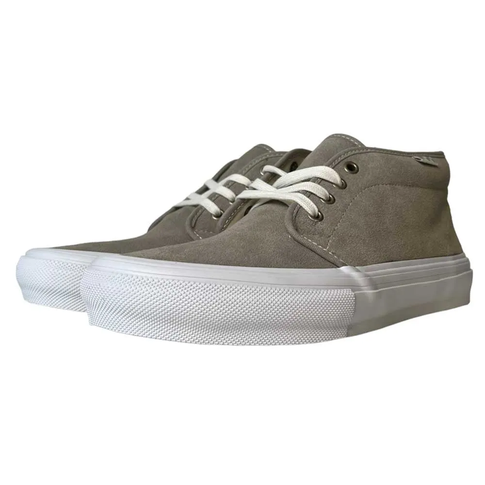 Vans Skate Chukka Wrapped Fog Suede Shoes