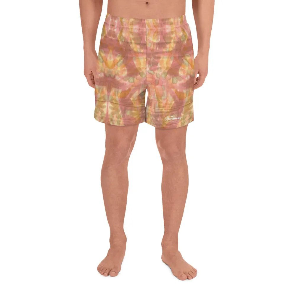 Watercolor Smudge Mens Shorts