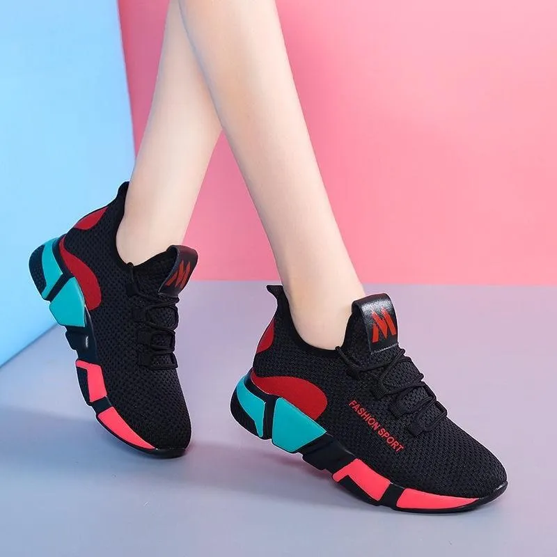 Women Air Mesh Breathable Torsion Technology Shoes