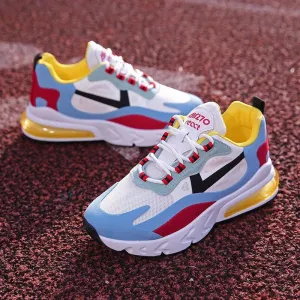 Women Colourful Chunky Breathable Sports Shoes