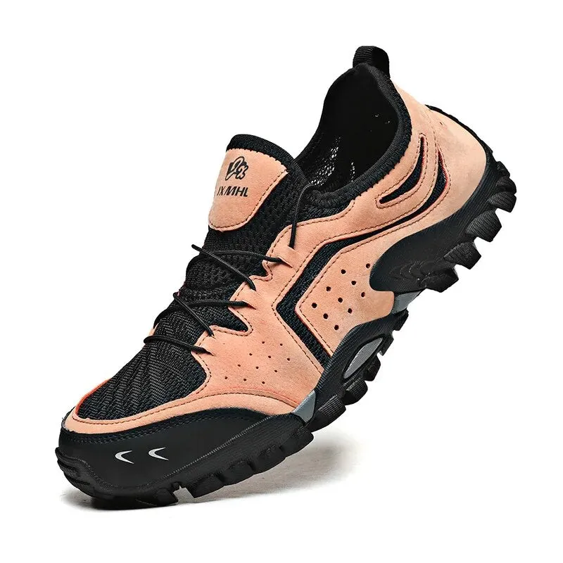 Women Outdoor Hiking Shoes Non-Slip Training Sneakers Walking Trekking Shoes - WHS50199