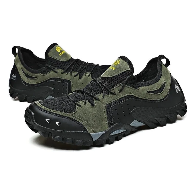 Women Outdoor Hiking Shoes Non-Slip Training Sneakers Walking Trekking Shoes - WHS50199