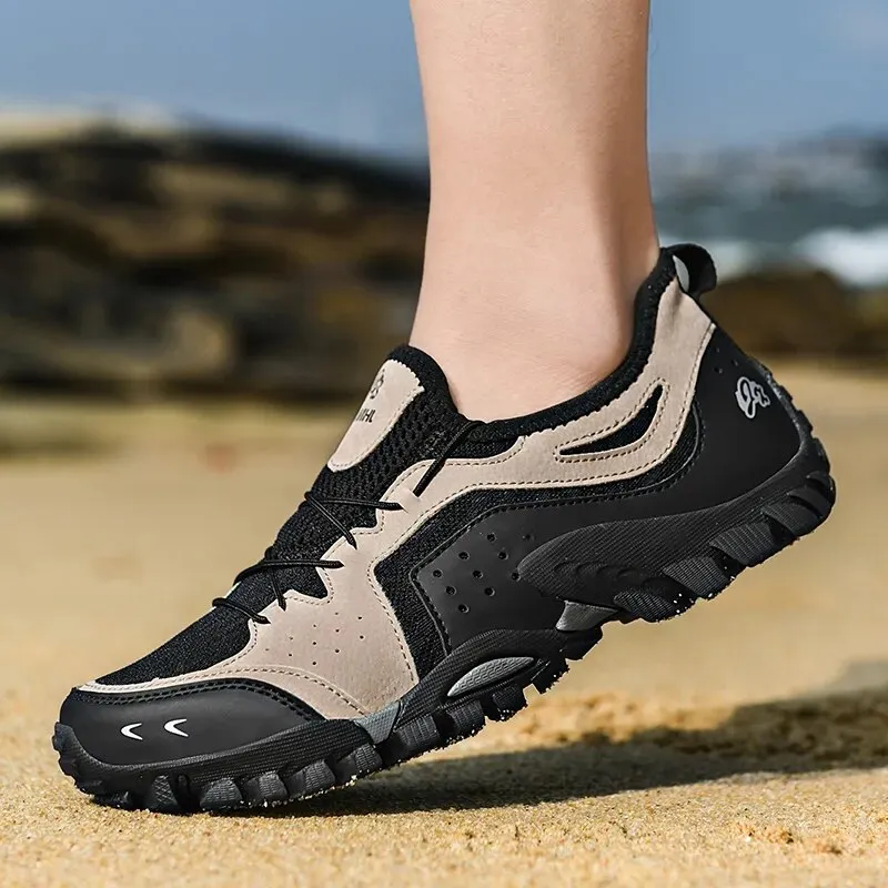 Women Outdoor Hiking Shoes Non-Slip Training Sneakers Walking Trekking Shoes - WHS50199