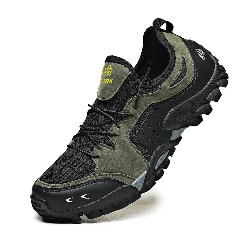 Women Outdoor Hiking Shoes Non-Slip Training Sneakers Walking Trekking Shoes - WHS50199