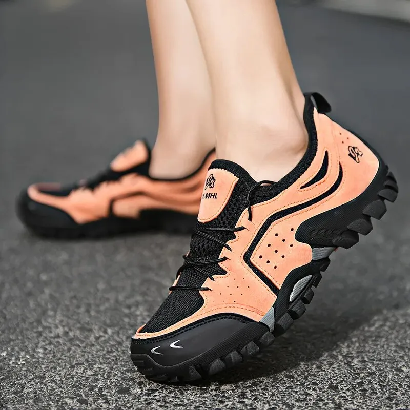 Women Outdoor Hiking Shoes Non-Slip Training Sneakers Walking Trekking Shoes - WHS50199