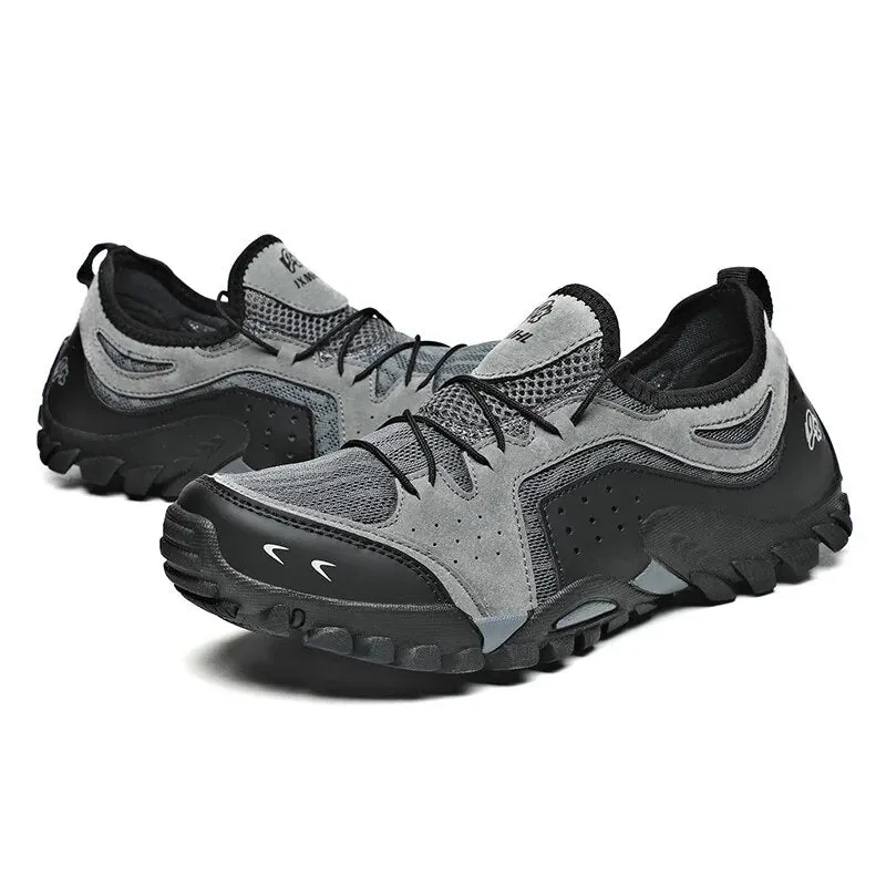 Women Outdoor Hiking Shoes Non-Slip Training Sneakers Walking Trekking Shoes - WHS50199